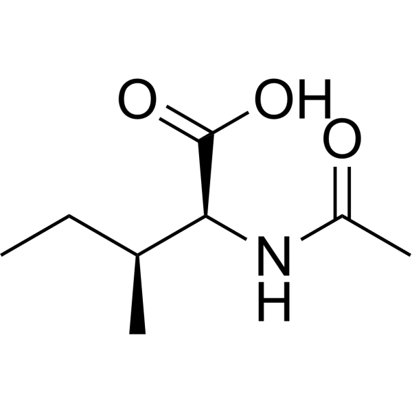 (2S,3S)-2-Acetamido-3-methylpentanoic acid 3077-46-1